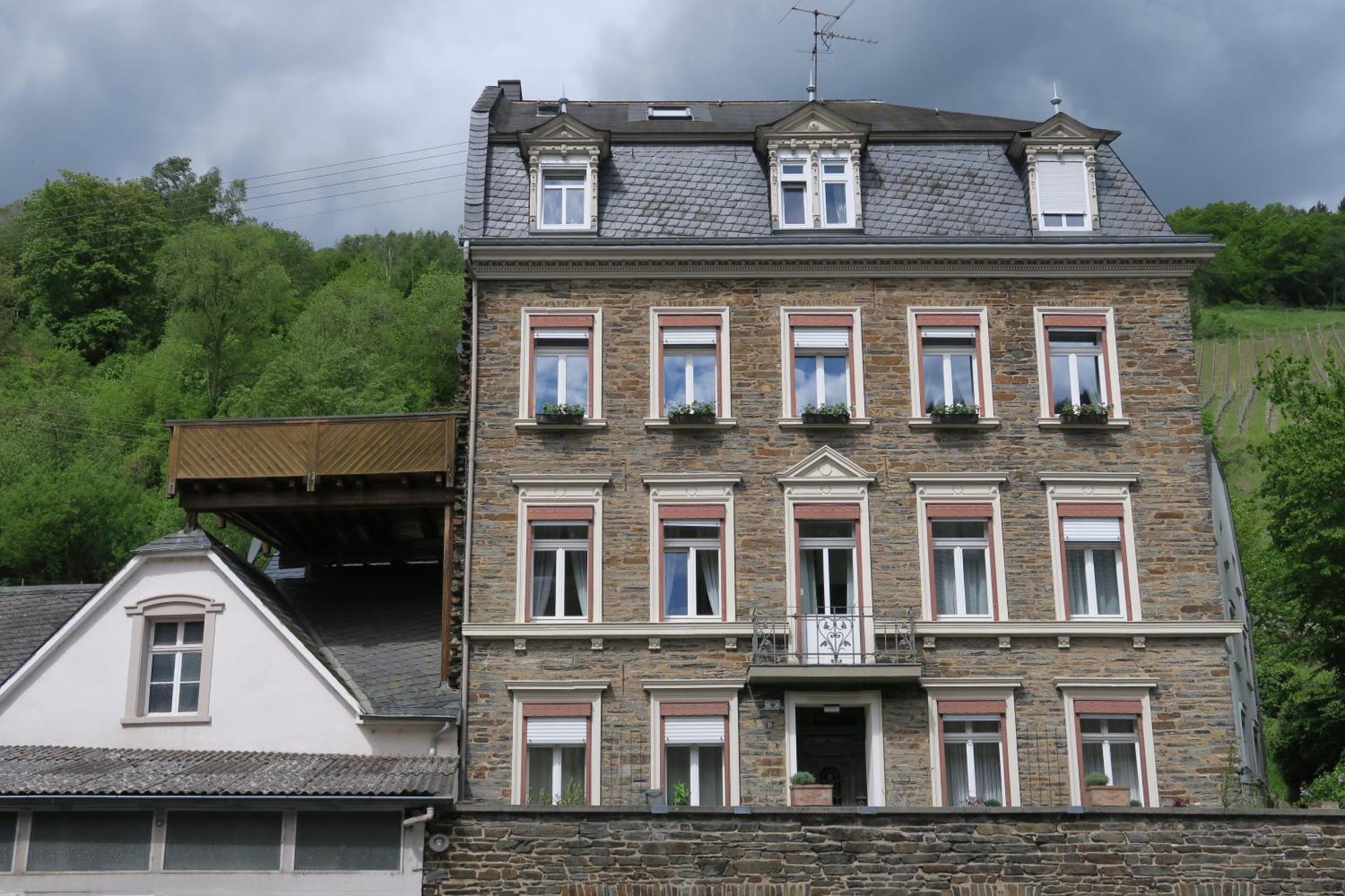 Ferienwohnung Heuser II Verbandsgemeinde Verbandsgemeinde Traben-Trarbach Buitenkant foto